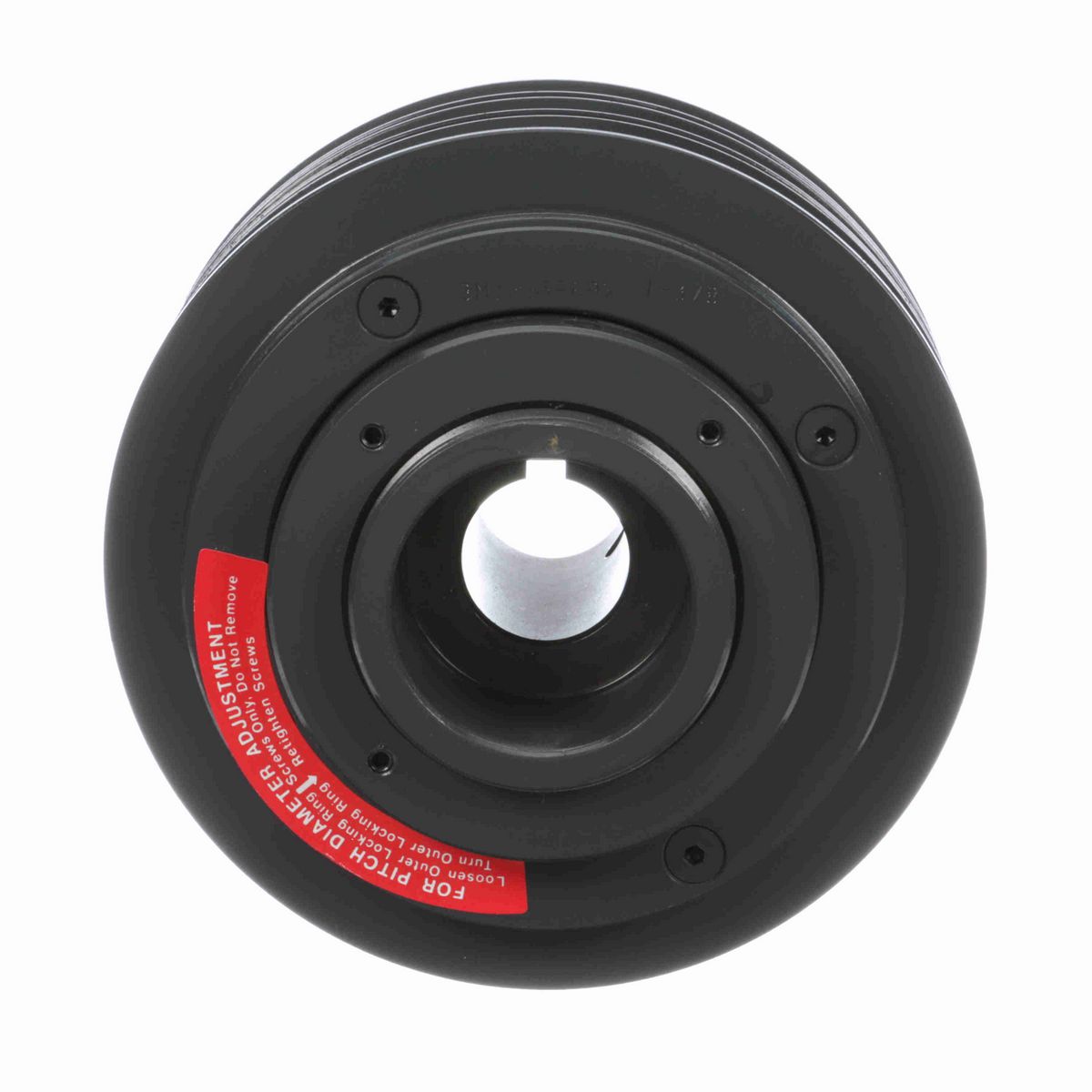 Browning 3 Groove Cast Iron Finished Bore Multiple Variable Pitch Sheave - 3MVP55B69X 1 3/8