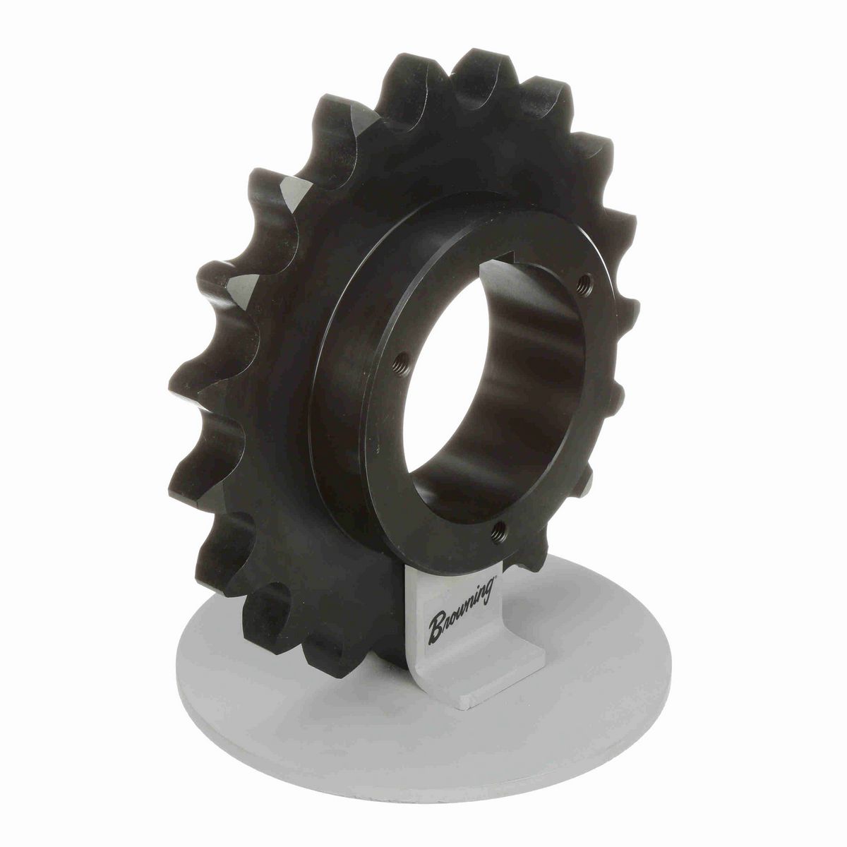 Browning Steel Bushed Bore Roller Chain Sprocket - H120R19