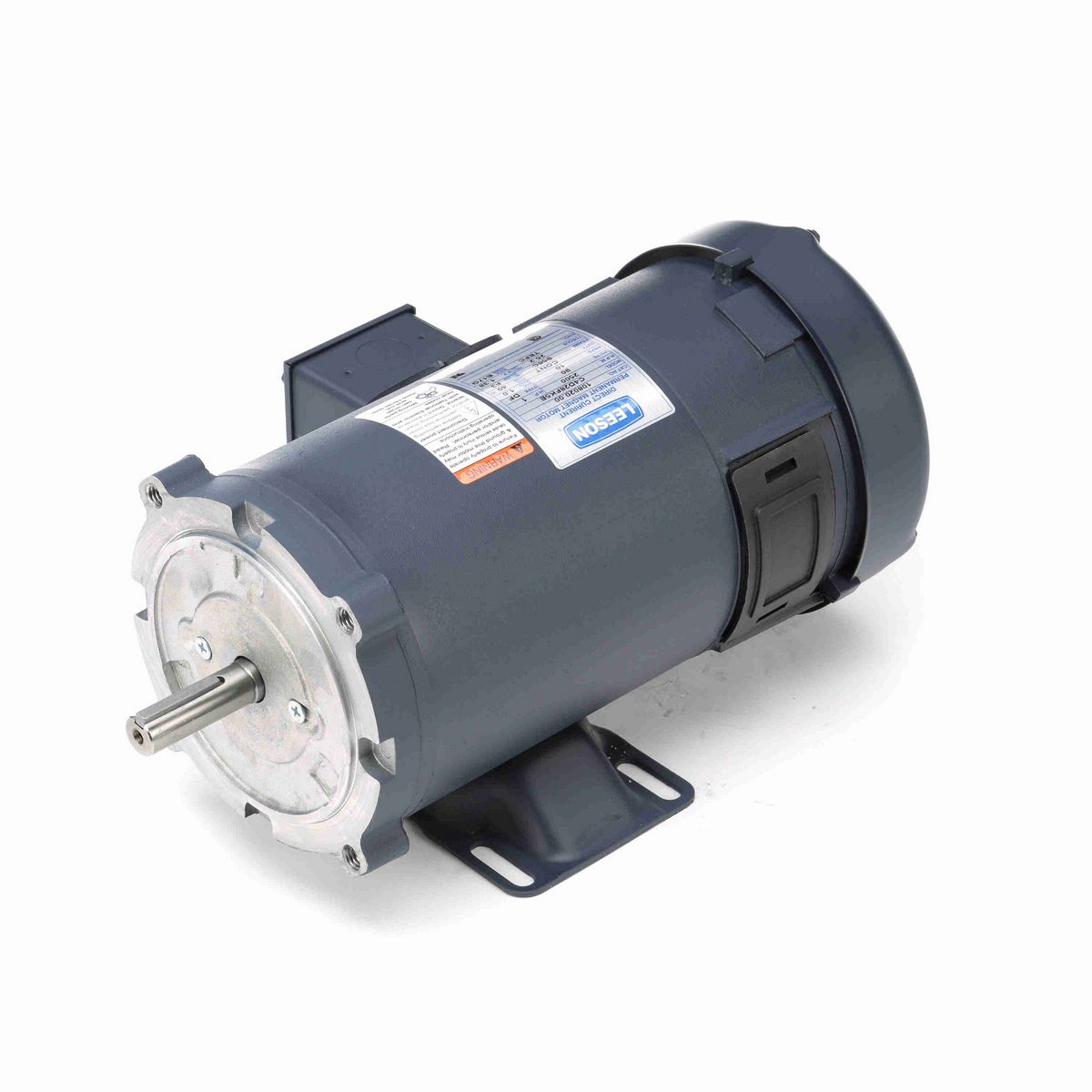 LEESON SCR Motor, 1 HP, 90 V, 2500 RPM, S56C Frame, TEFC - 108020.00
