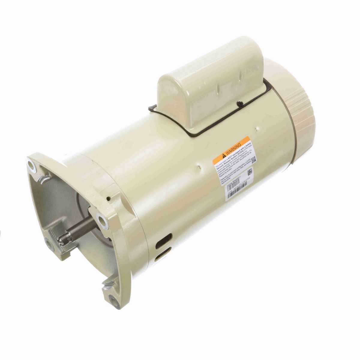 Century Pool Pump Motor, 2.60 HP, 1 Ph, 60 Hz, 208-230 V, 3600 RPM, 56Y Frame, DP - BPA452V1
