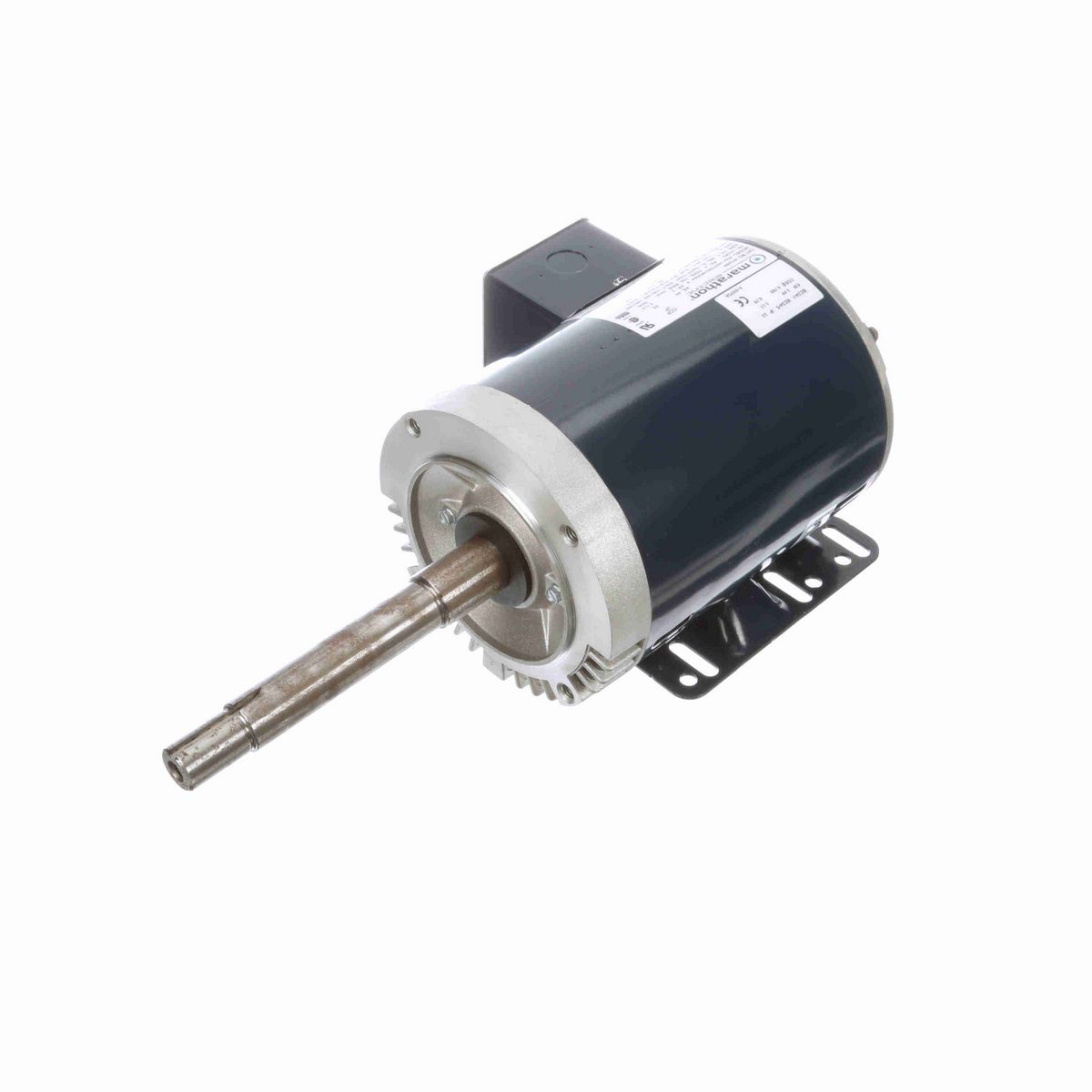 LEESON Close-Coupled Pump Motor, 2 & 1.50 HP, 3 Ph, 60 & 50 Hz, 230/460 & 190/380 V, 3600 & 3000 RPM, 145JP Frame, DP - GT2406