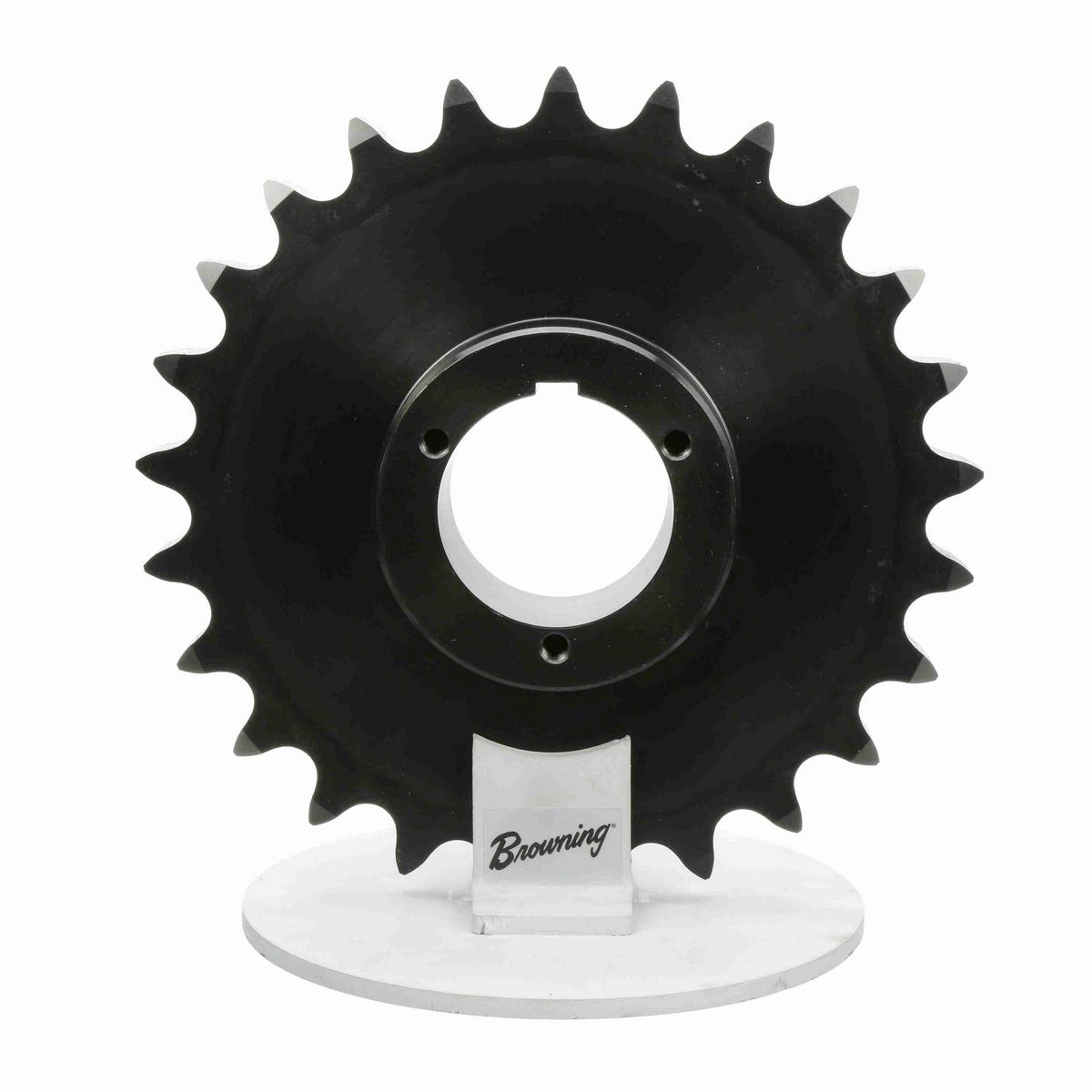 Browning Steel Bushed Bore Roller Chain Sprocket - H100Q25