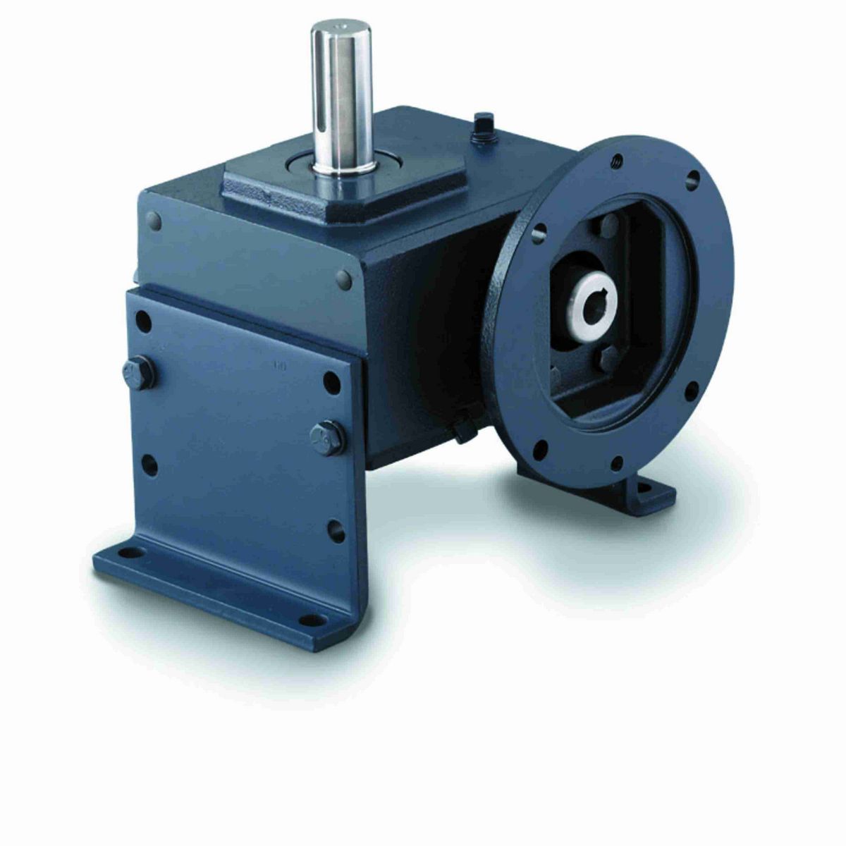 Grove Gear GR Series - Ironman Worm Gear Reducers Cast Iron Single-Reduction Worm Reducer - GR-WVHMQ818-15-LU-56
