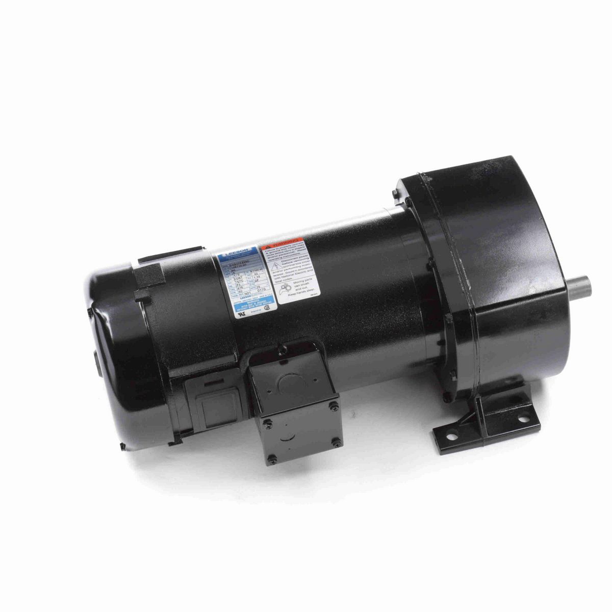 LEESON Parallel Shaft Gearmotor, 0.50 HP, 90 V, 60 RPM, 48Y Frame, TEFC - 108710.00