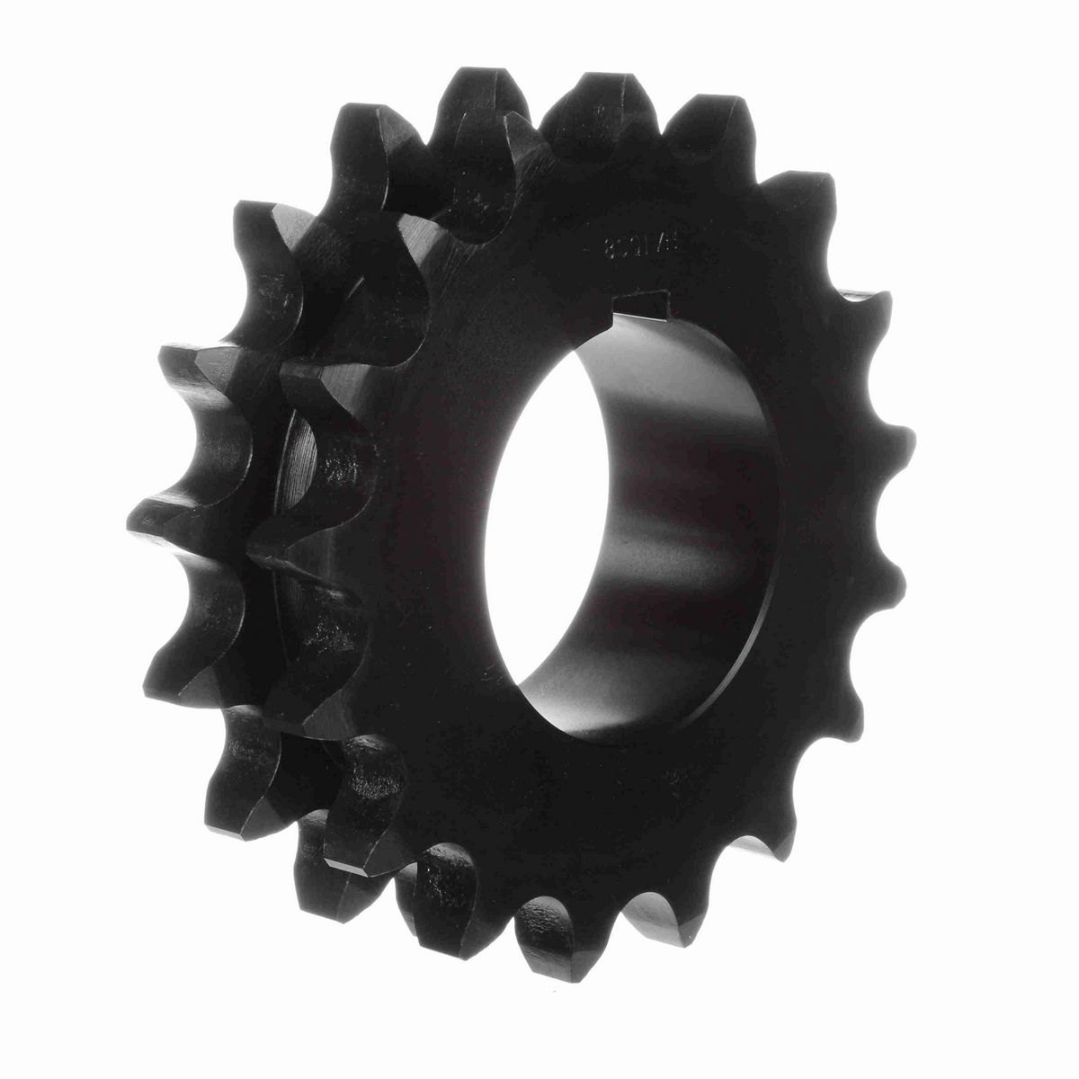 Browning Steel Bushed Bore Roller Chain Sprocket - D80Q17