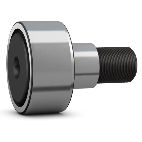 Опорный ролик с цапфой на основе роликоподшипника с эксцентриковым кольцом, встроенным уплотнением и элементами для повторного смазывания SKF KRE 72 PP