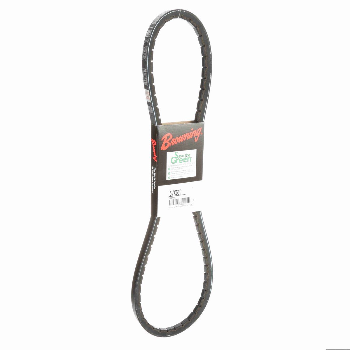 Browning EPDM Notched Belt 98% Efficient - 5VX500