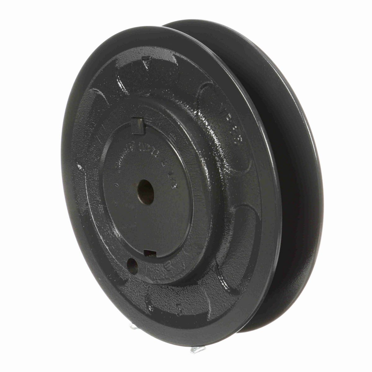 Browning 1 Groove Cast Iron Finish Bore FHP Variable Pitch Sheave - 1VP65X1/2