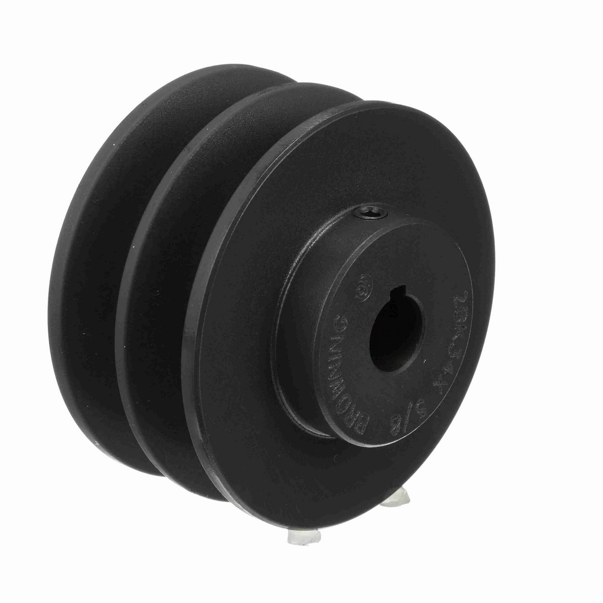 Browning 2 Groove Cast Iron FHP - Finished Bore Sheave - 2BK34X5/8