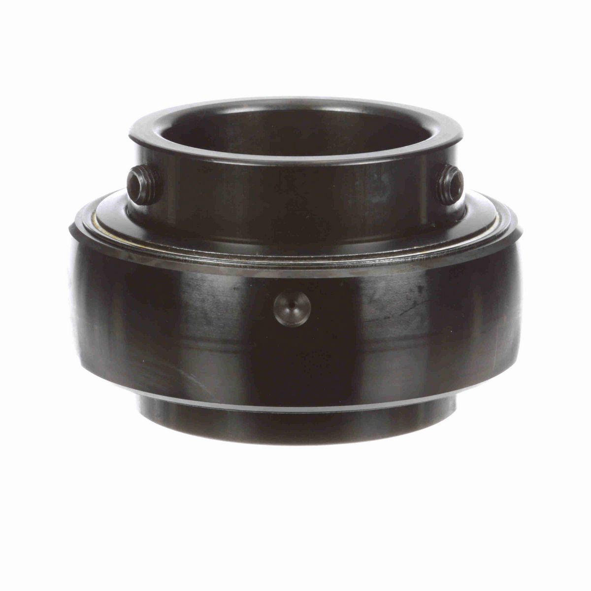 Sealmaster Mounted Insert Only Ball Bearing - 52100 Bearing Steel, Black Oxided - Setscrew Lock - 2-214