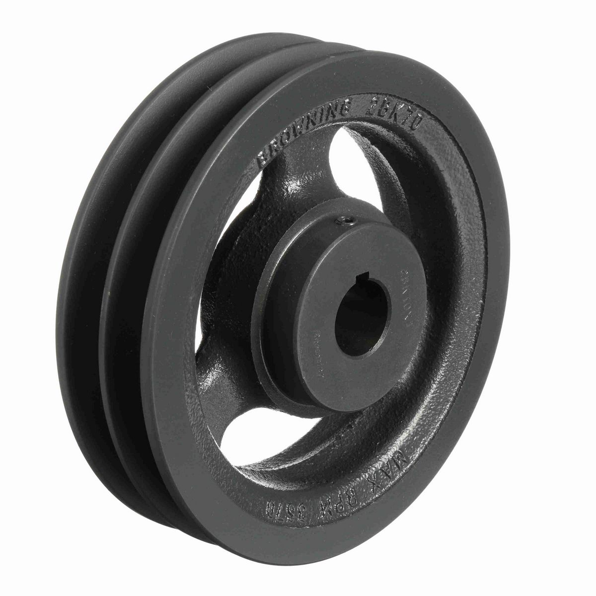 Browning 2 Groove Cast Iron FHP - Finished Bore Sheave - 2BK70X1