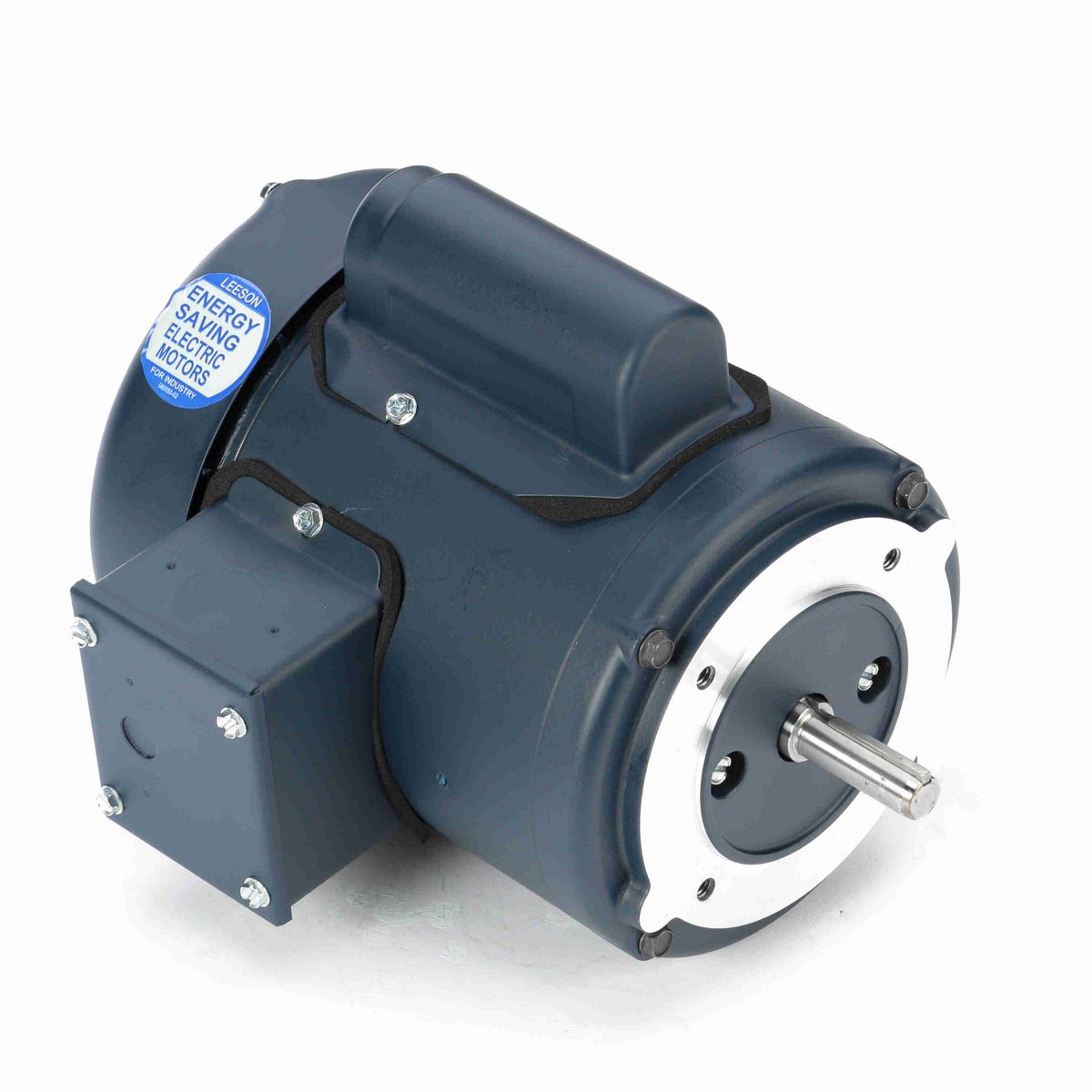 LEESON General Purpose Motor, 0.25 HP, 1 Ph, 60 Hz, 115/230 V, 1800 RPM, 48C Frame, TEFC - 101765.00
