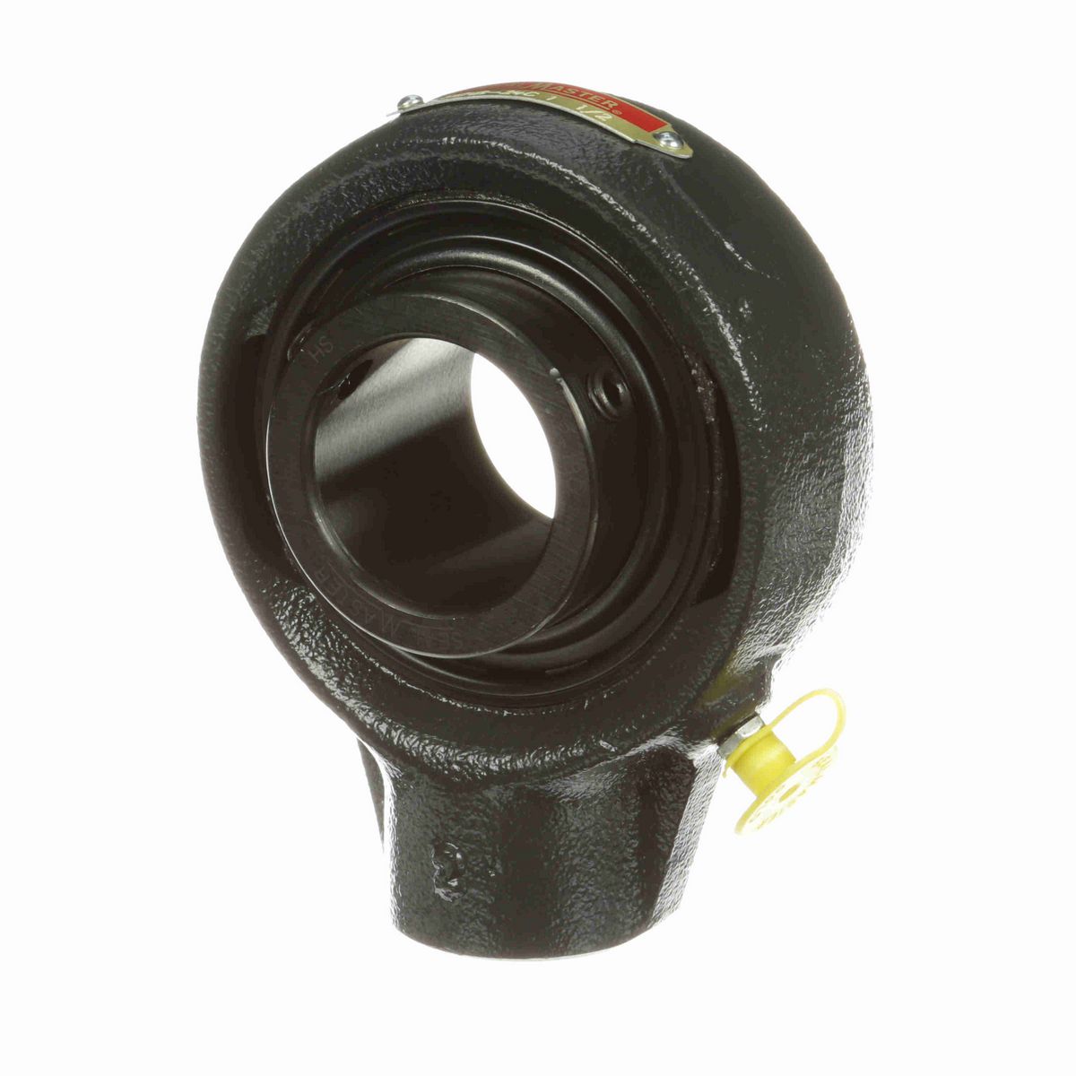 Sealmaster Mounted Cast Iron Hanger Unit Ball Bearing - 52100 Bearing Steel, Black Oxided - Setscrew Lock - SEHB-24C