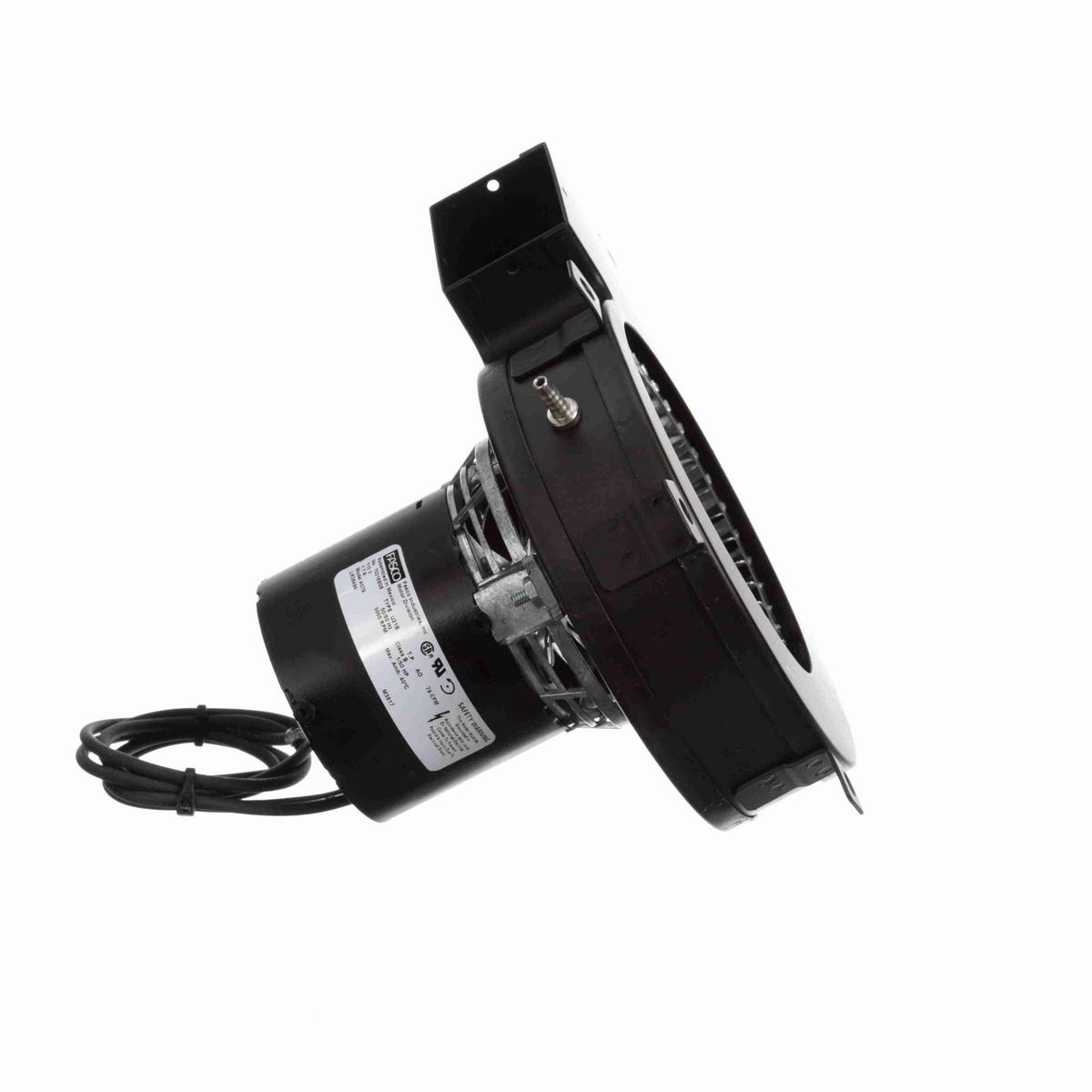 FASCO Rectangular Outlet Shaded Pole OEM Replacement Draft Inducer Blower, 115 Volts, Flange: No - A079