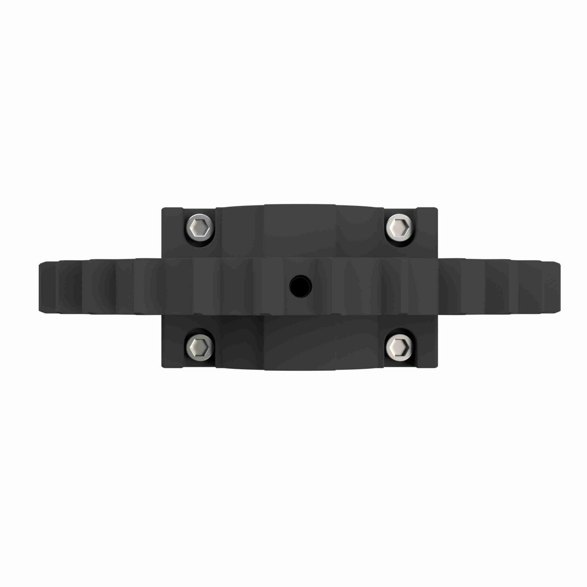 Rexnord 5700 Series Split Molded Nylon Sprocket and a 27 Teeth with 1-7/16in Round Shaft-Ready Bore with Keyway & Setscrew - 614-57-4