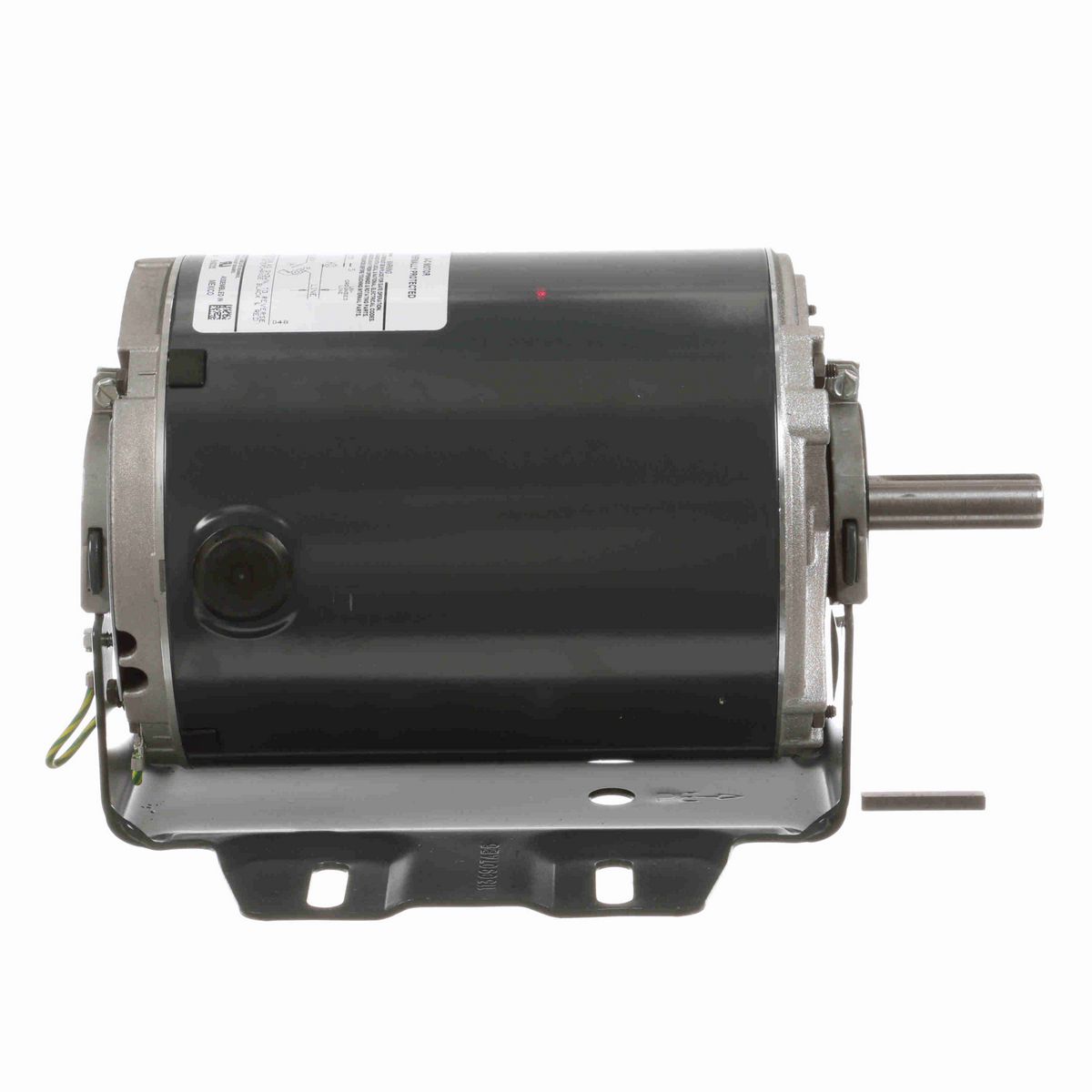 LEESON General Purpose Motor, 0.50 HP, 1 Ph, 60 Hz, 230 V, 1800 RPM, 56 Frame, DP - 4602