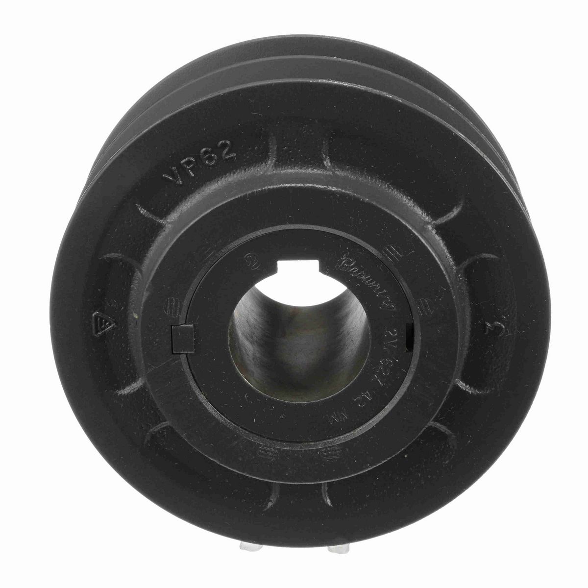 Browning 2 Groove Cast Iron Finish Bore FHP Variable Pitch Sheave - 2VP62X42MM