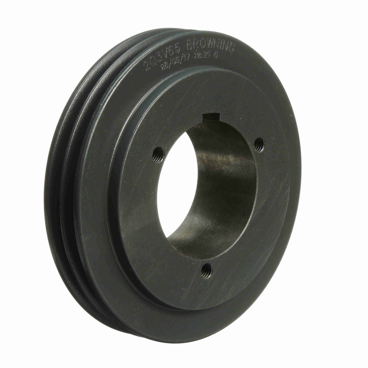 Browning 2 Groove Cast Iron Bushed Bore Multiple Sheave - 2Q3V65