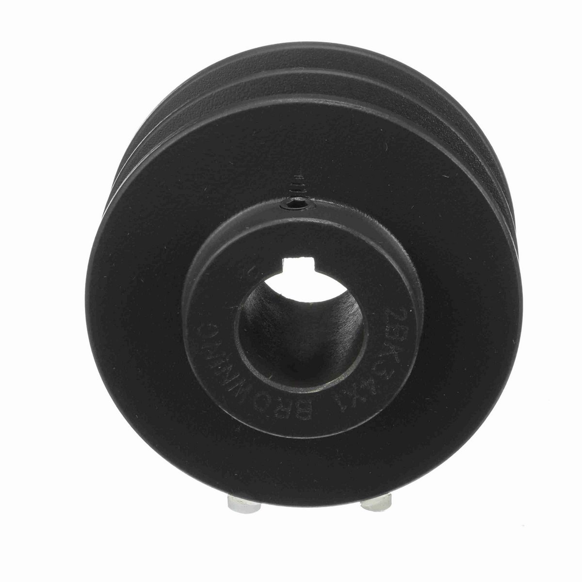 Browning 2 Groove Cast Iron FHP - Finished Bore Sheave - 2BK34X1