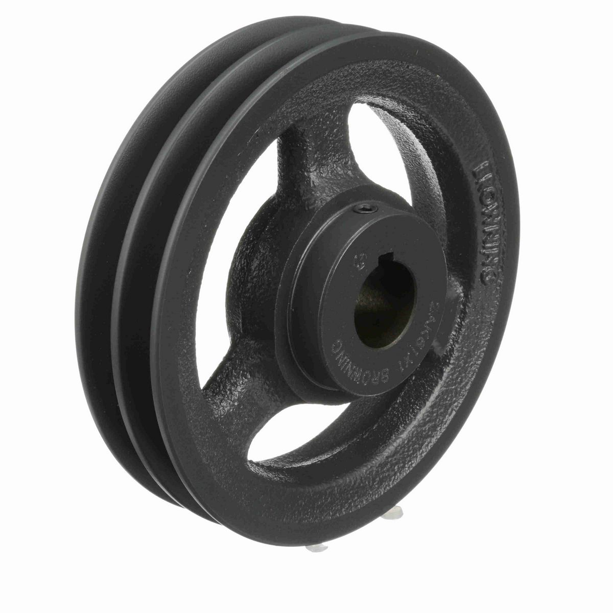 Browning 2 Groove Cast Iron FHP - Finished Bore Sheave - 2AK61X1