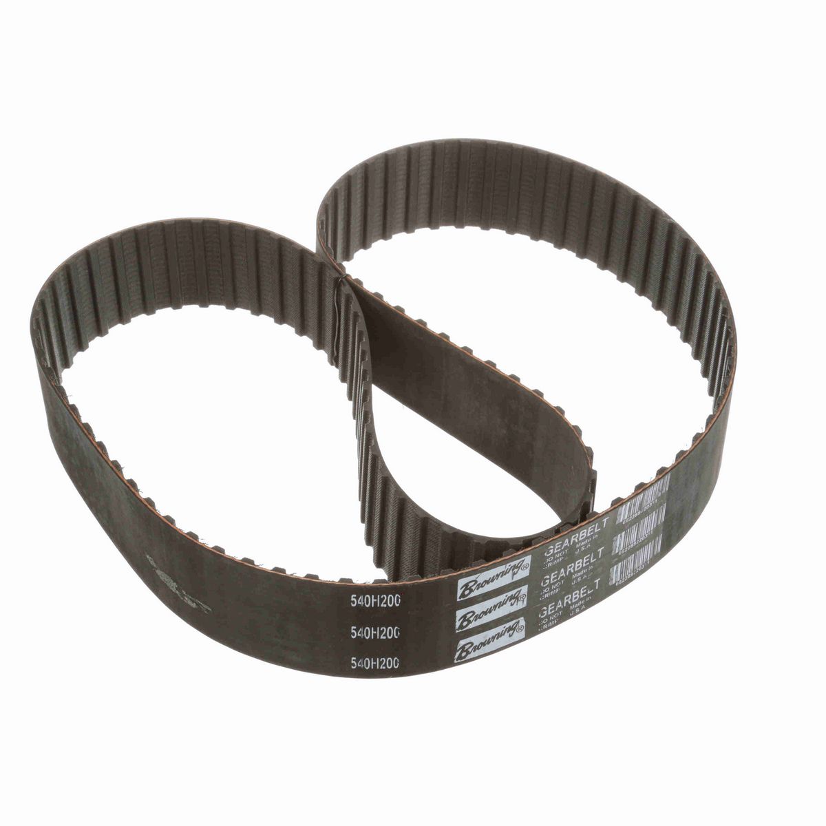 Browning Neoprene H Section Gearbelt - 540H200