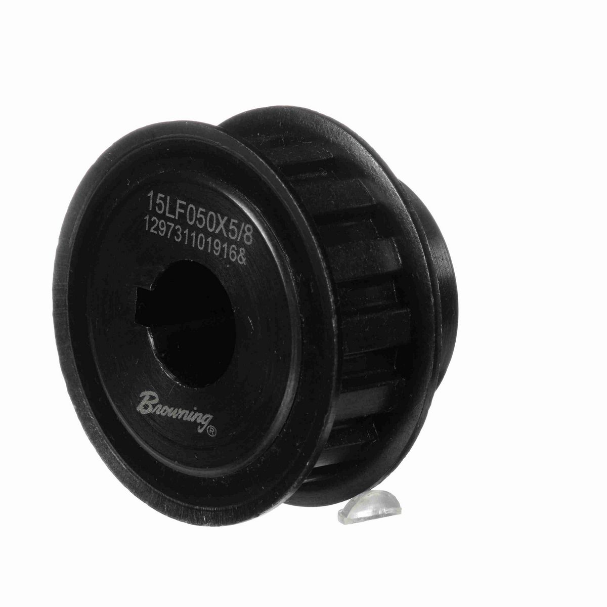 Browning Steel Finish Bore Gearbelt Pulley - 15LF050X5/8