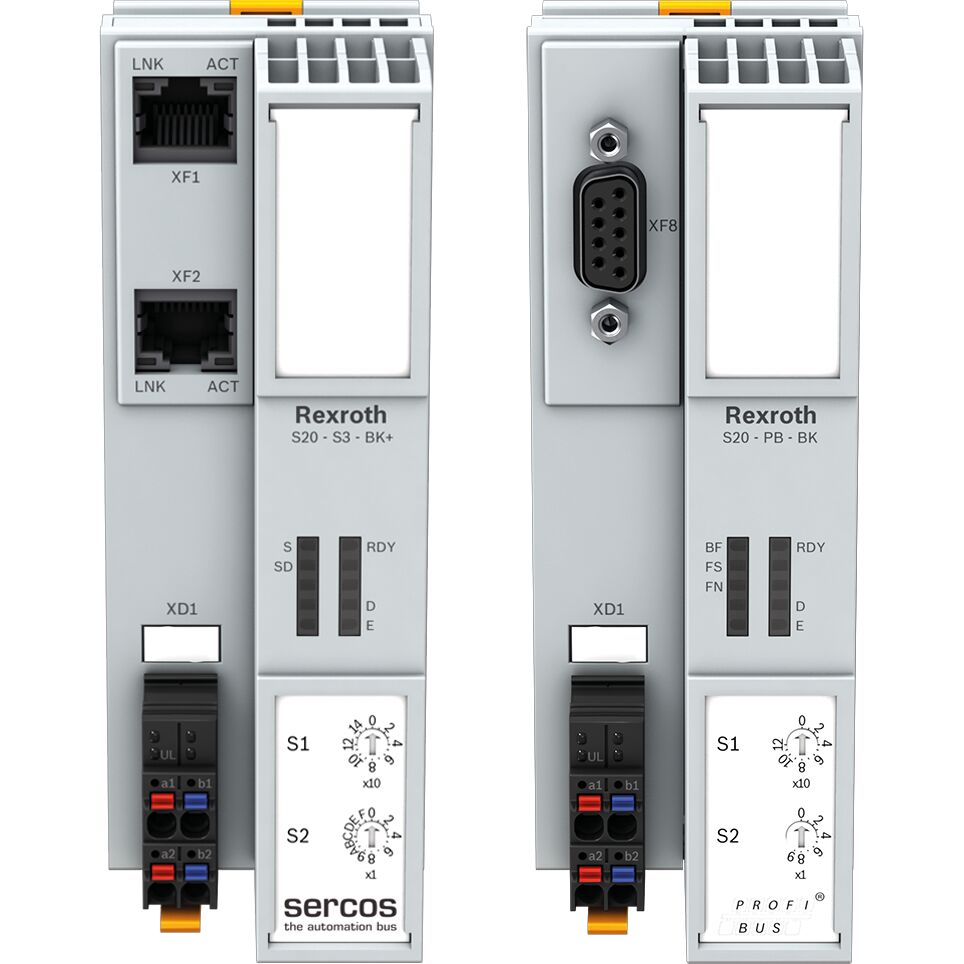 FIELD BUS MODULE S20-EC-BK [R911173906]