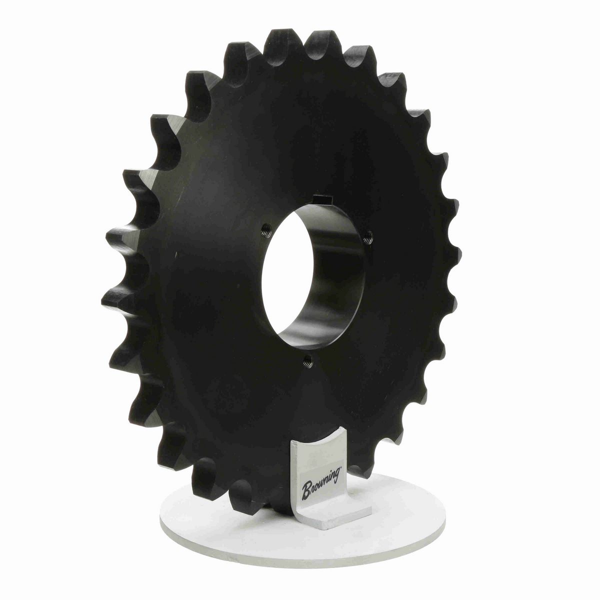 Browning Steel Bushed Bore Roller Chain Sprocket - H120R26