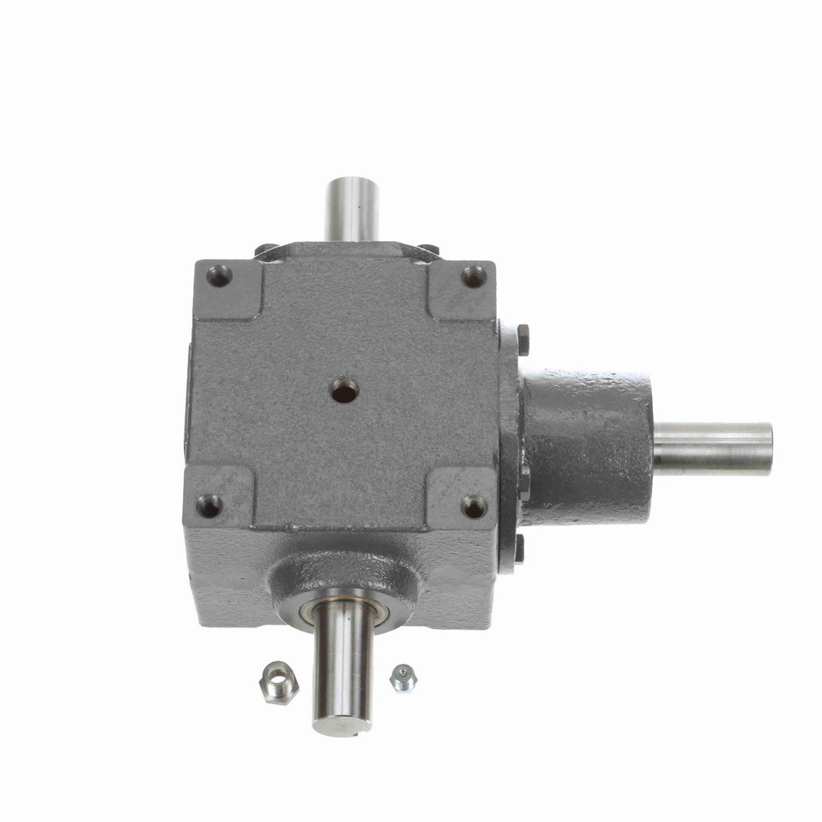 Hub City Bevel Gear Drives Cast Iron Bevel Reducer - 165 1/1 A,B SP