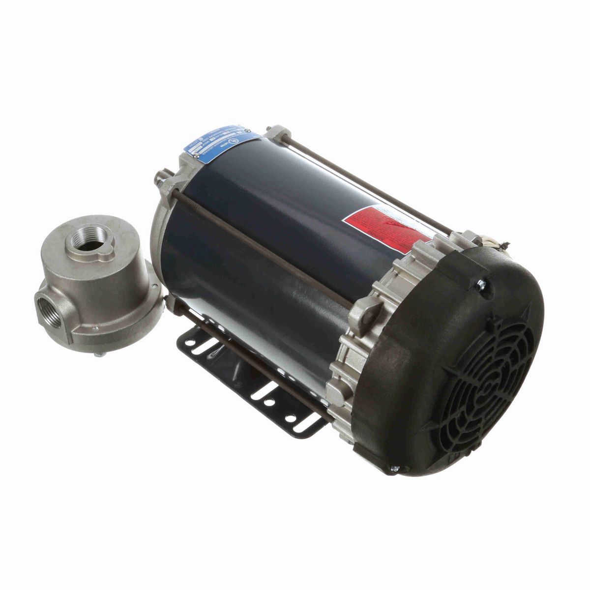 LEESON Explosion Proof Motor, 1.50 HP, 3 Ph, 60 Hz, 230/460 V, 3600 RPM, 143T Frame, EPFC - I506