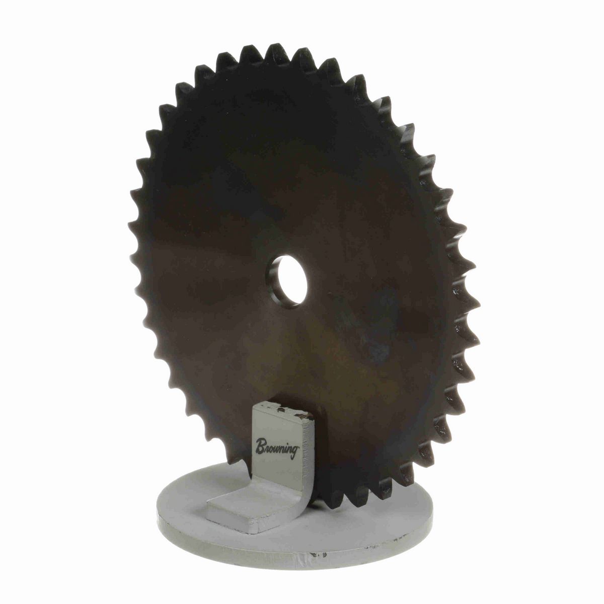 Browning Steel Minimum Plain Bore Roller Chain Sprocket - 40A40