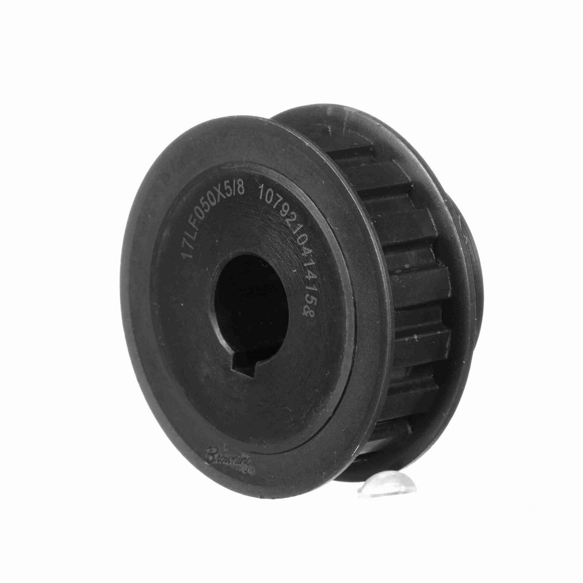 Browning Steel Finish Bore Gearbelt Pulley - 17LF050X5/8