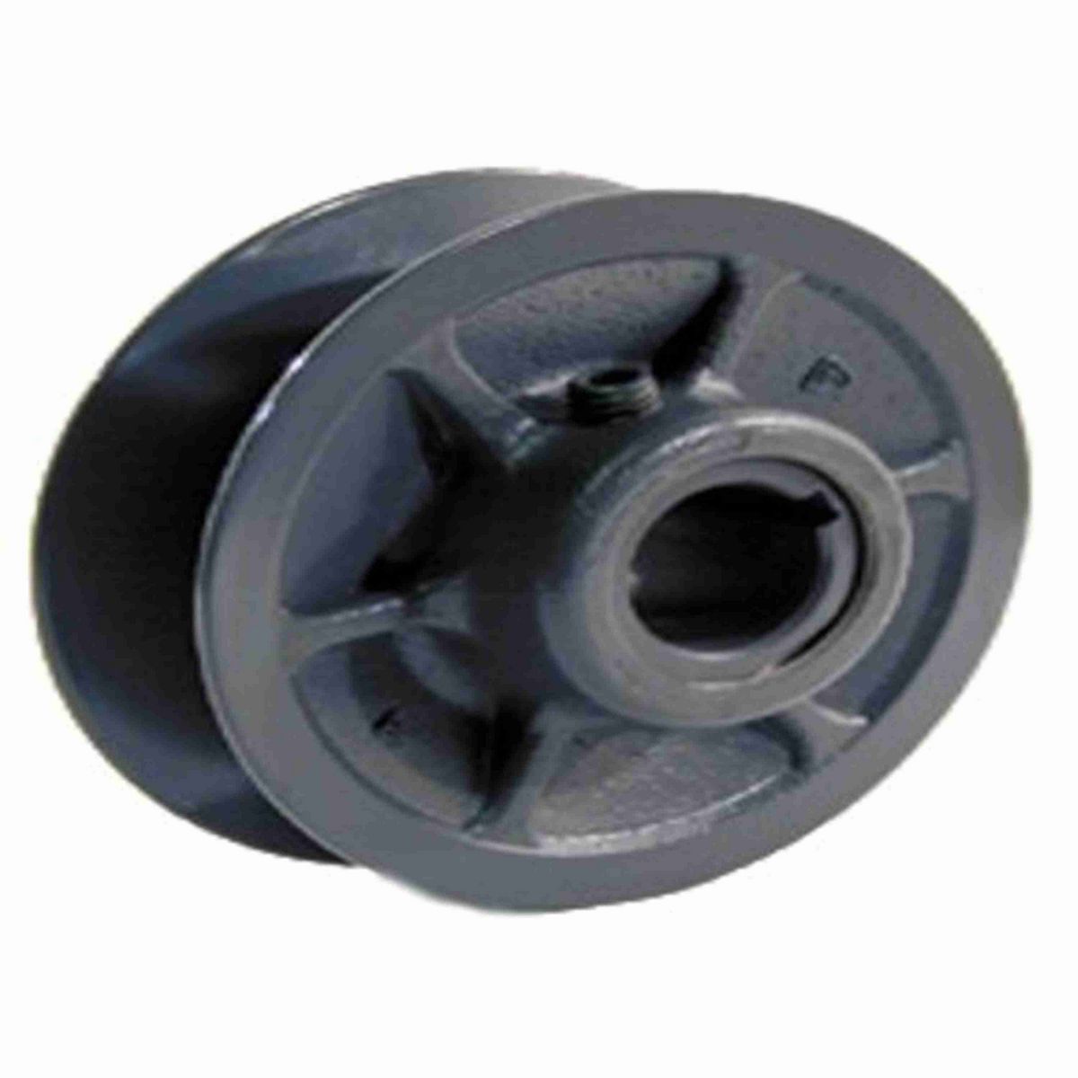 Browning 1 Groove Cast Iron Finish Bore FHP Variable Pitch Sheave - 1VP44X1/2 TYPE 2