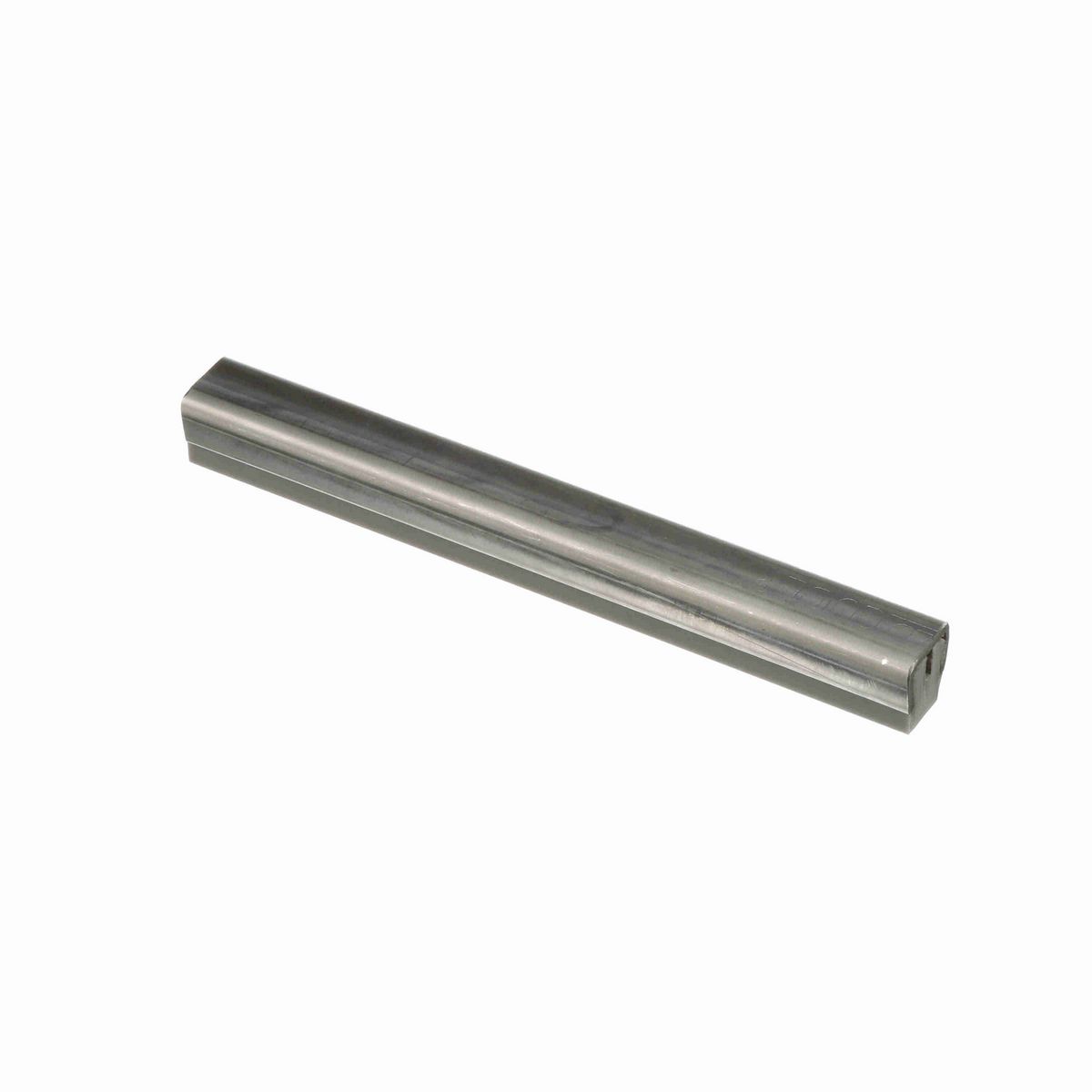 System Plast Modified Flat Guide Rail: 0.67"W X 0.67"H X 96"L Grey Nolu-S - VG-SSM-NS-8