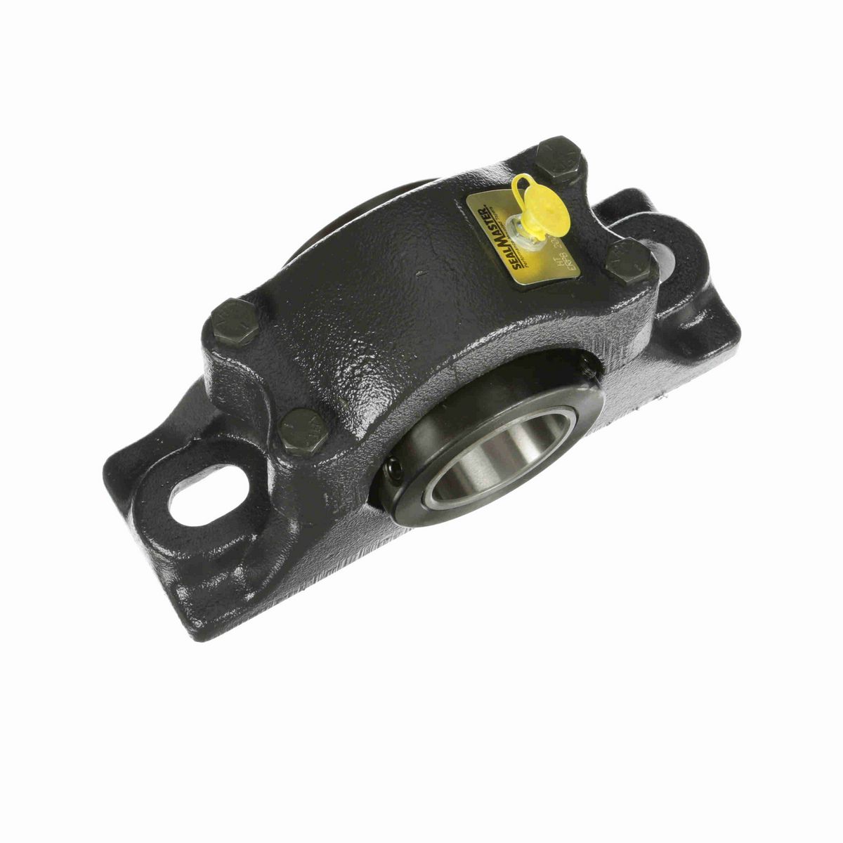 Sealmaster Mounted Cast Iron Two Bolt Pillow Block Tapered Roller - 52100 Bearing Steel - Double Collar Mount Lock - ERPB 200-C2