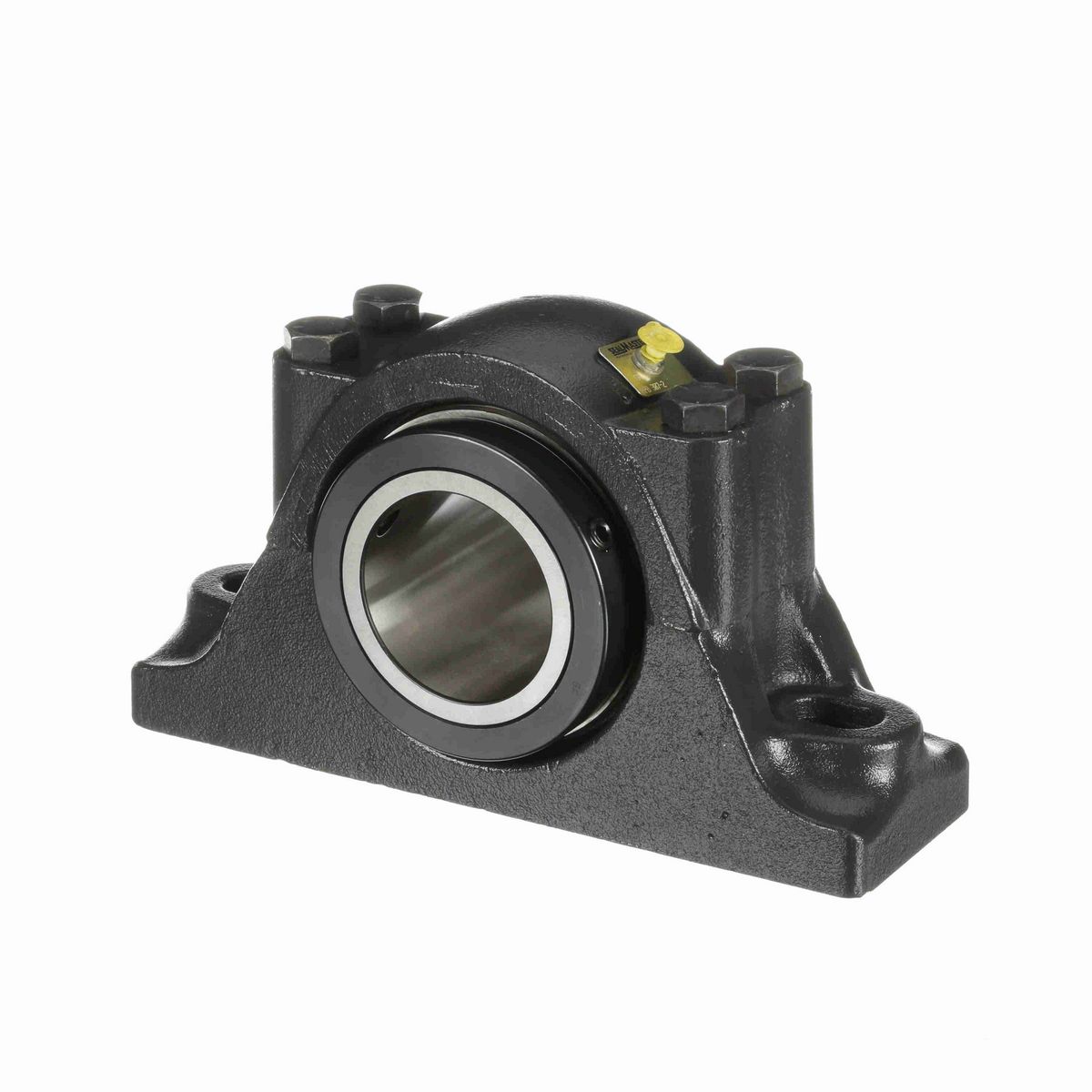 Sealmaster Mounted Cast Iron Two Bolt Pillow Block Tapered Roller - 52100 Bearing Steel - Double Collar Mount Lock - RPB 307-2