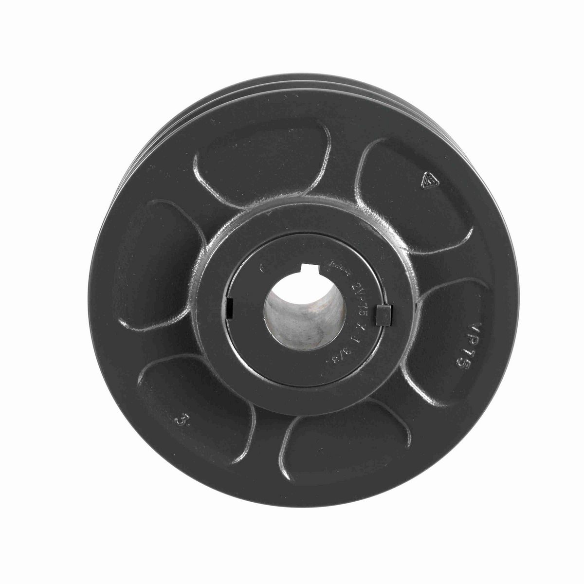 Browning 2 Groove Cast Iron Finish Bore FHP Variable Pitch Sheave - 2VP75X 1 3/8