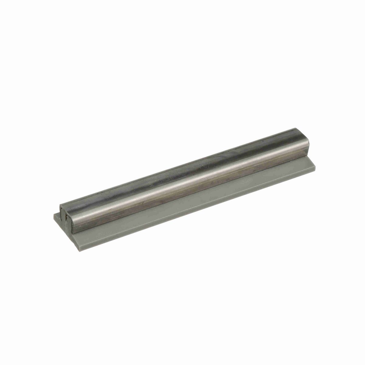 System Plast Tee Guide Rail: 1.25"W X 0.83"H X 240"L Grey Nolu-S - VG-SST-1.25-NS-20