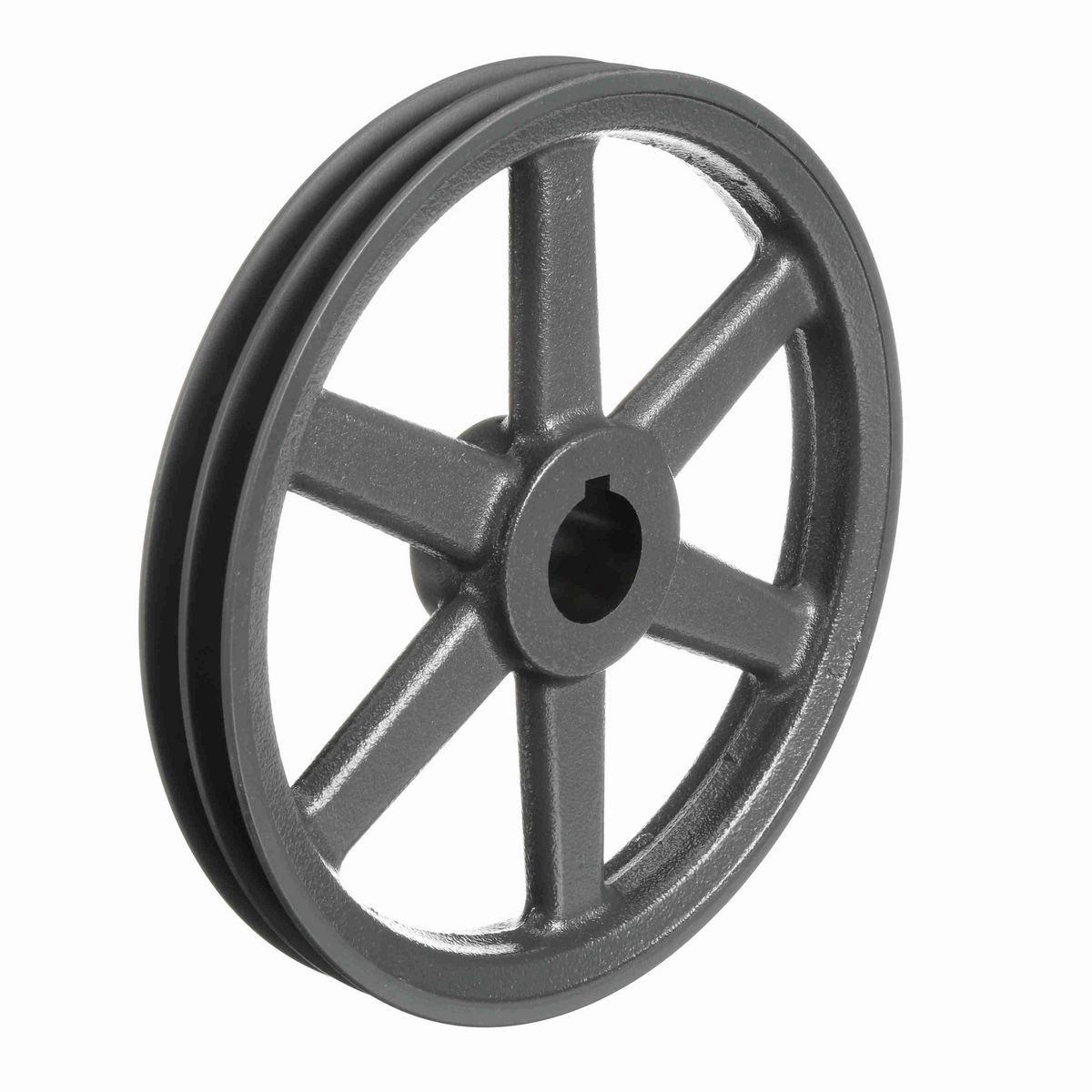 Browning 2 Groove Cast Iron FHP - Finished Bore Sheave - 2AK104X 1 7/16