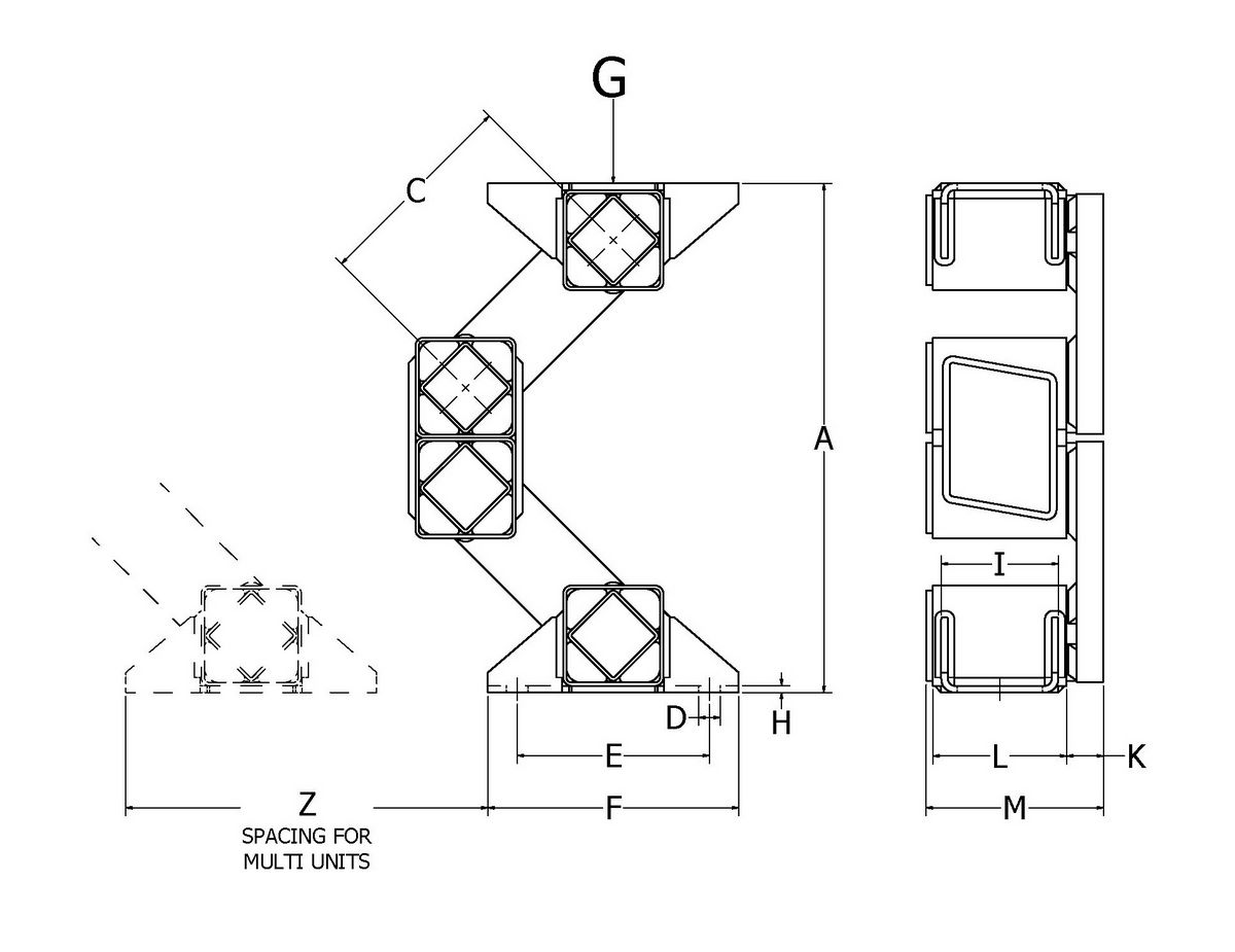 RunRight® Oscillating Mounts - Type RSC SS (Stainless Steel) Timken 68514457921