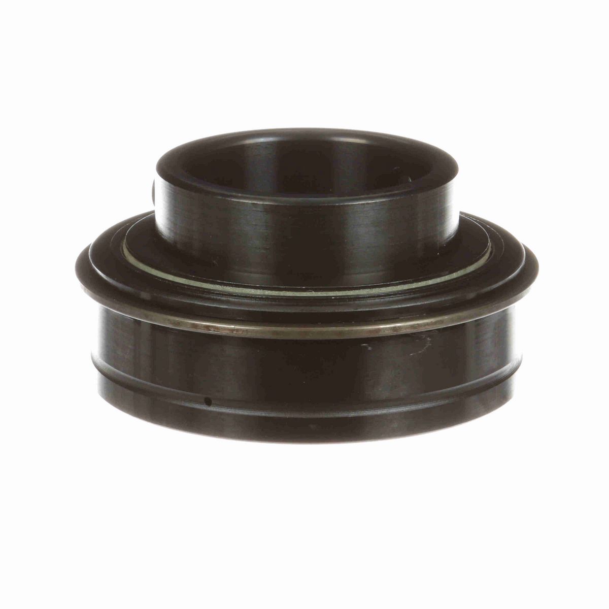 Sealmaster Mounted Insert Only Ball Bearing - 52100 Bearing Steel, Black Oxided - Setscrew Lock - Low Drag - ERX-210 LO