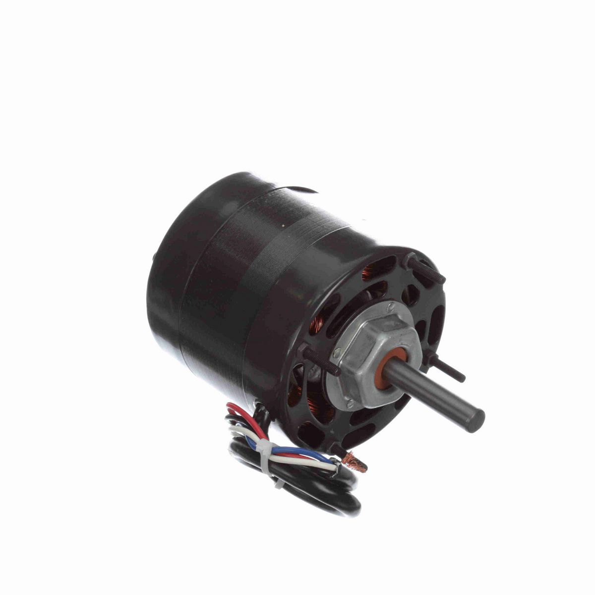 FASCO OEM Replacement Motor, 1/20 HP, 1 Ph, 60 Hz, 115 V, 1550-1300-1050 RPM, 3 Speed, 4.4" Diameter, OAO - D1061