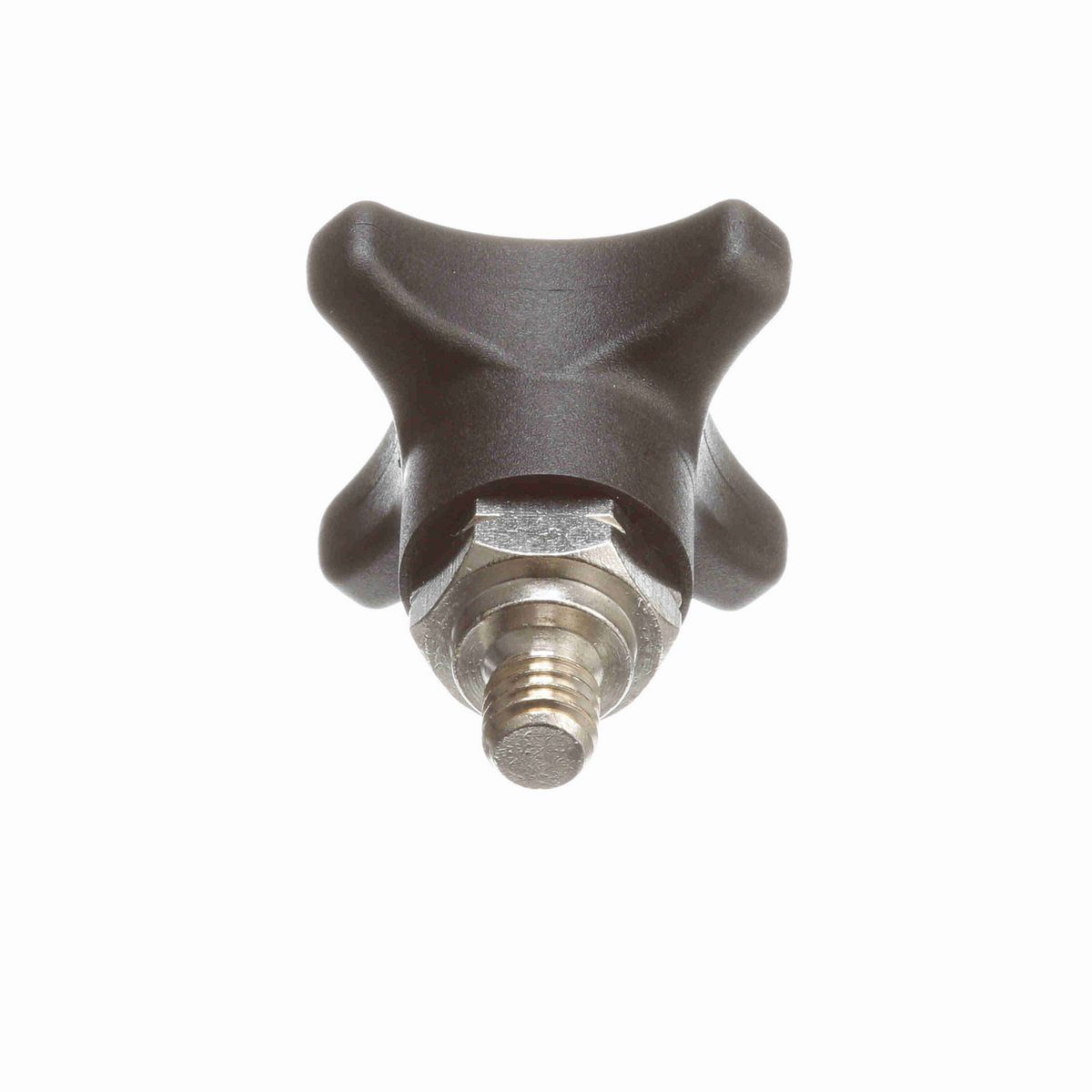 System Plast Std. Duty Knob, Polyamide, 3/8-16 Male - VG-280-38M