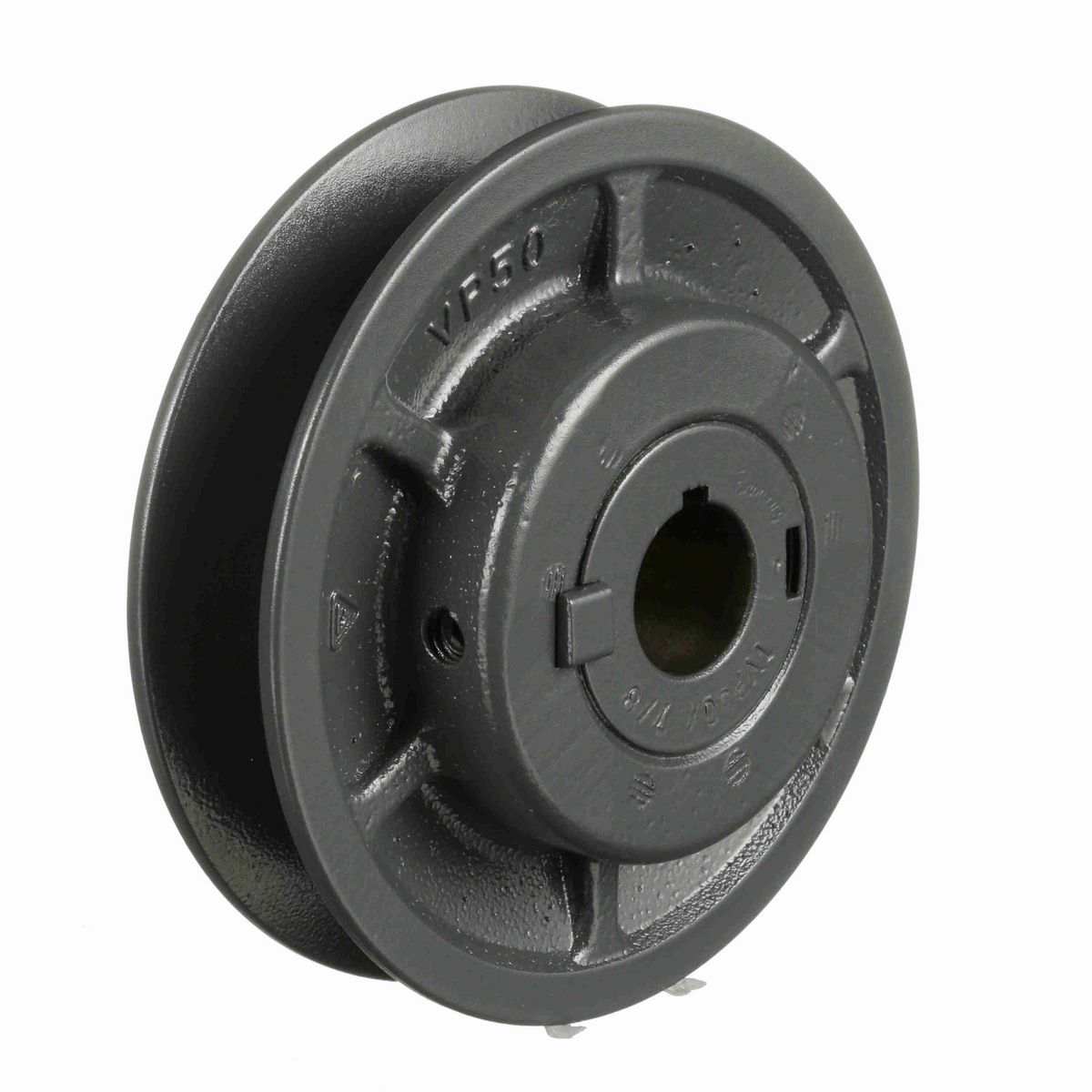 Browning 1 Groove Cast Iron Finish Bore FHP Variable Pitch Sheave - 1VP50X7/8