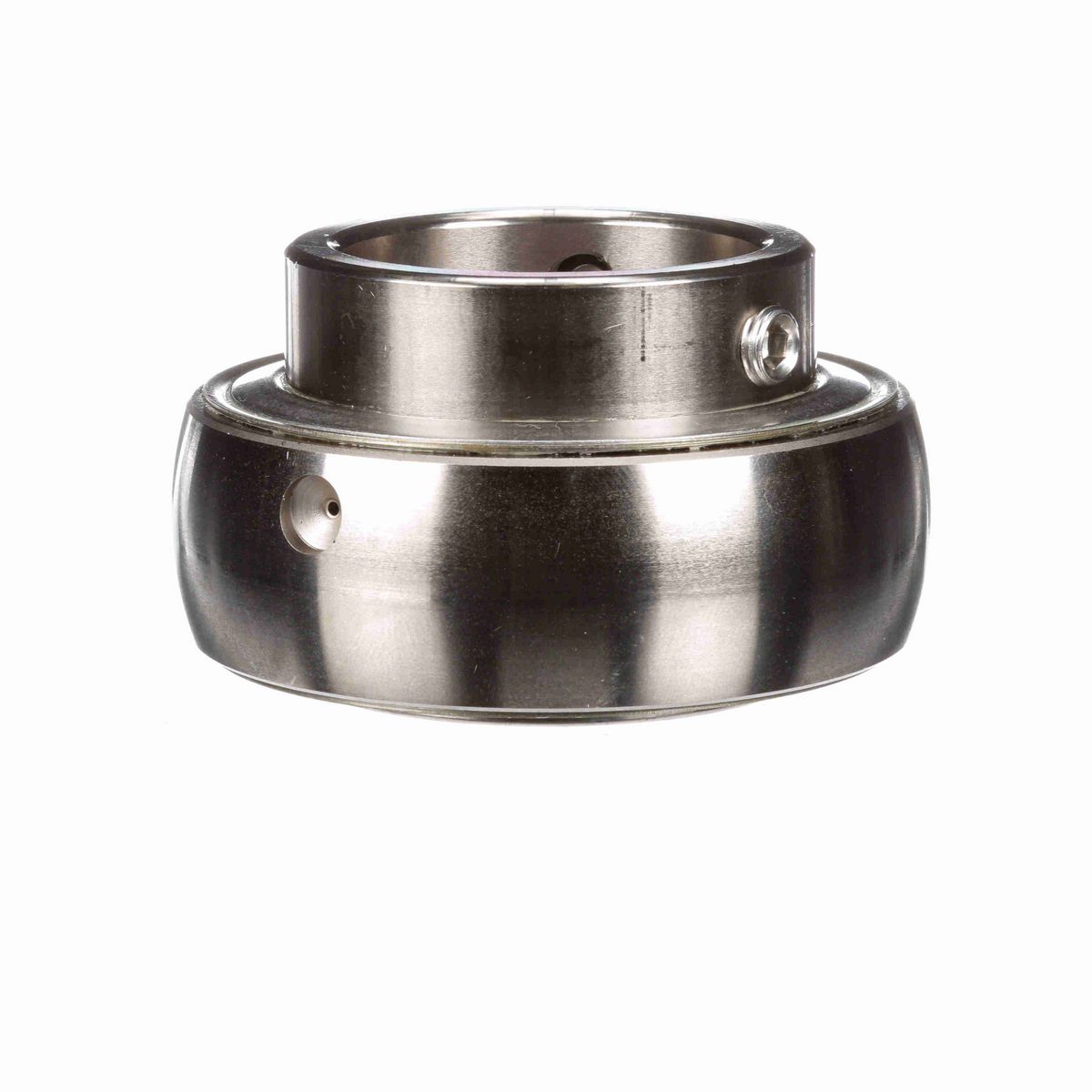 Sealmaster Mounted Insert Only Ball Bearing - 52100 Bearing Steel, Phosphorus Nickel Coated - Setscrew Lock - Corrosion Resistant - PN-31