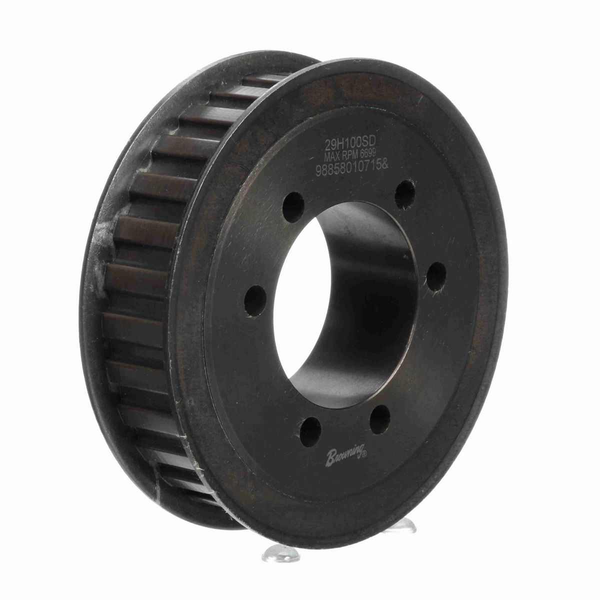 Browning Steel Bushed Bore Gearbelt Pulley - 29H100SD