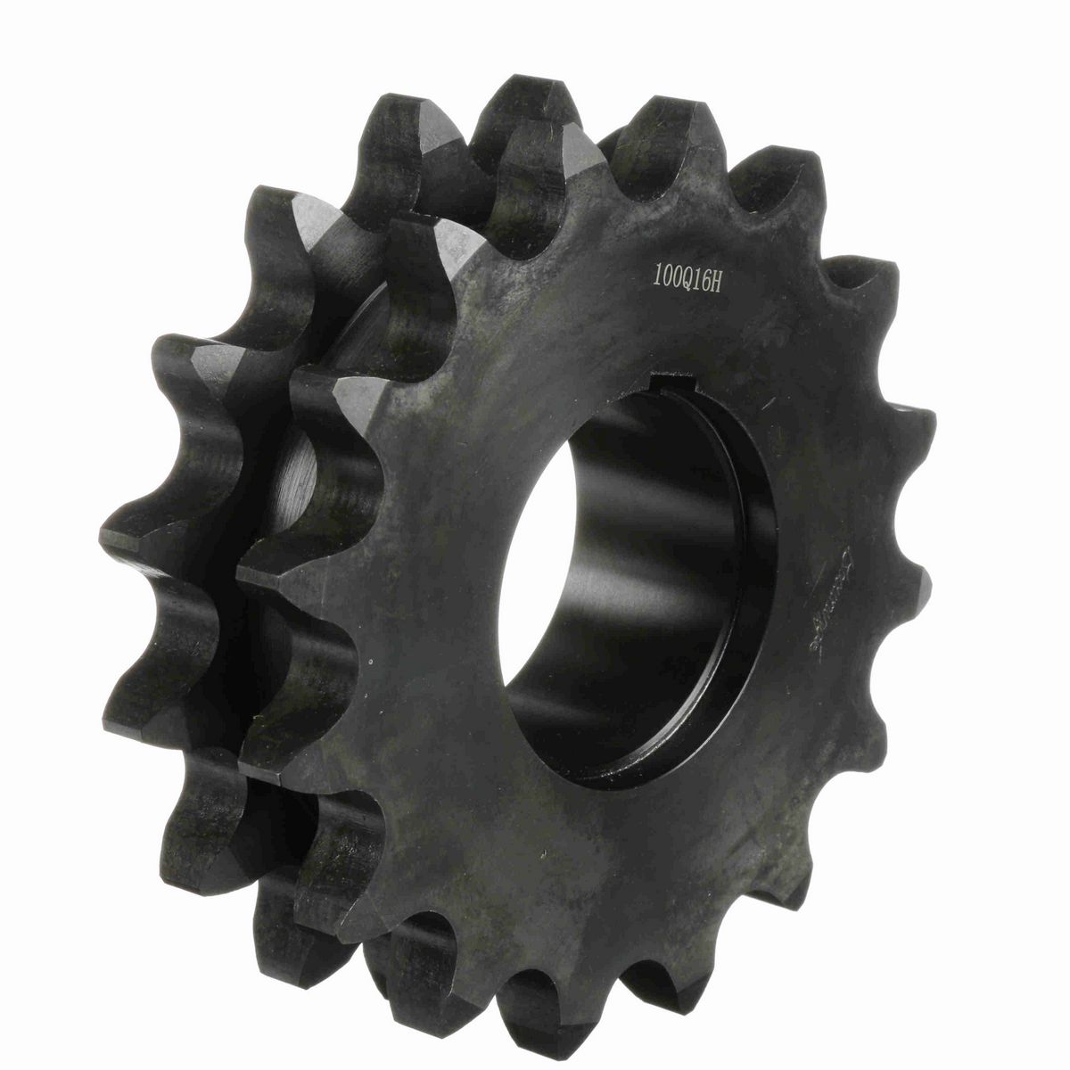 Browning Steel Bushed Bore Roller Chain Sprocket - D100Q16