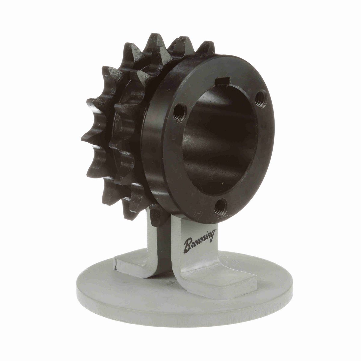 Browning Steel Bushed Bore Roller Chain Sprocket - D50P16