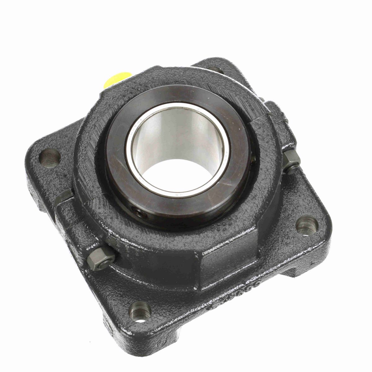 Sealmaster Mounted Cast Iron Four Bolt Flange Tapered Roller - 52100 Bearing Steel - Collar Mount Lock - RFBA 200C