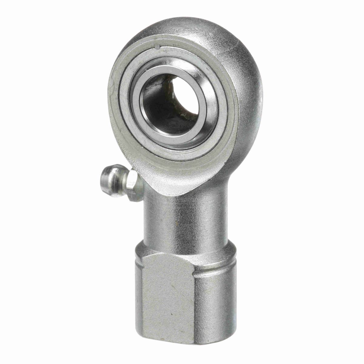 Sealmaster Female Rod End Bearing - Three-Piece Greasable Carbon Steel Race - AR 7N